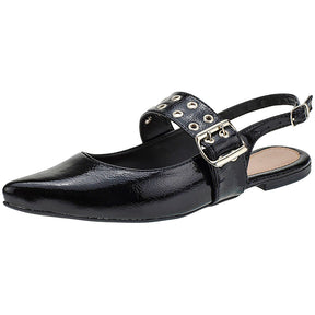 Slingback Mule Bico Fino