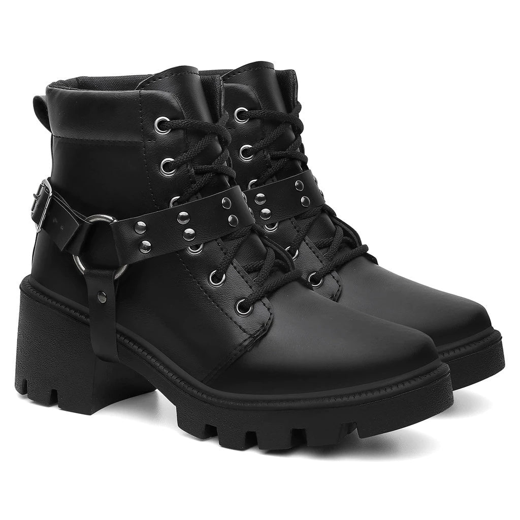 Bota Coturno Crystal Hike