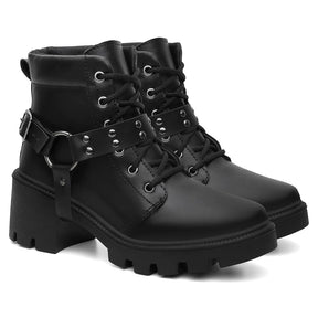 Bota Coturno Crystal Hike