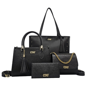 Kit 3 Bolsas+ Carteira Vidacy Pulse 2025