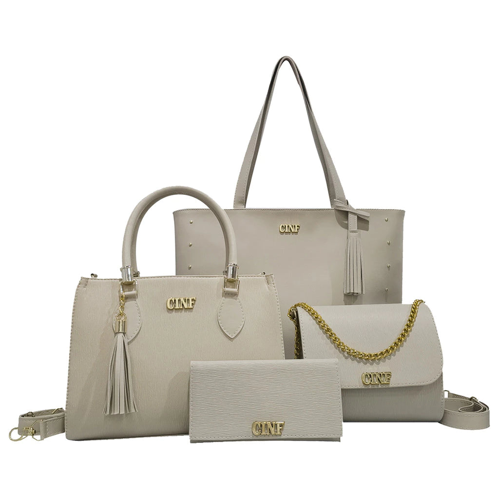 Kit 3 Bolsas+ Carteira Vidacy Pulse 2025