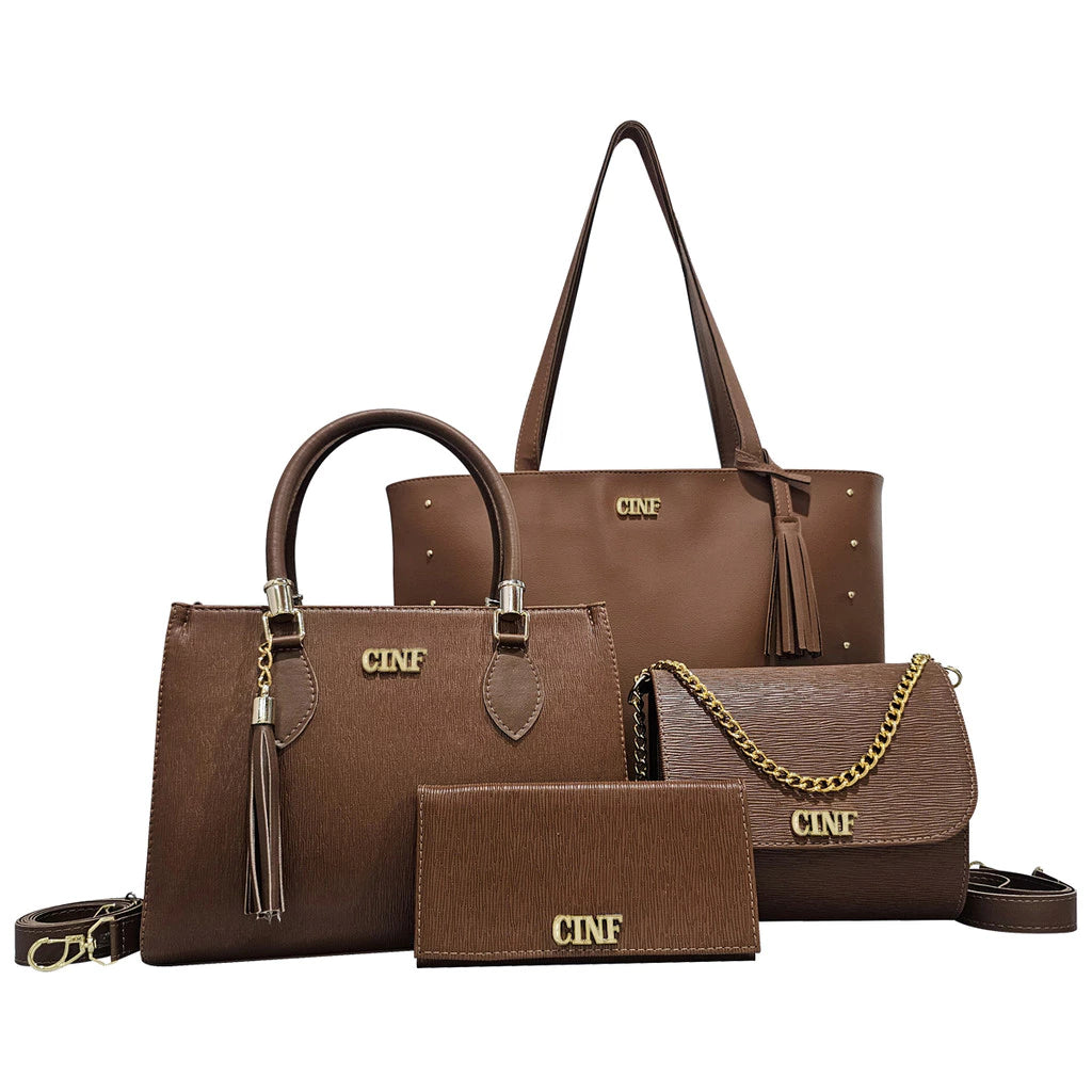Kit 3 Bolsas+ Carteira Vidacy Pulse 2025