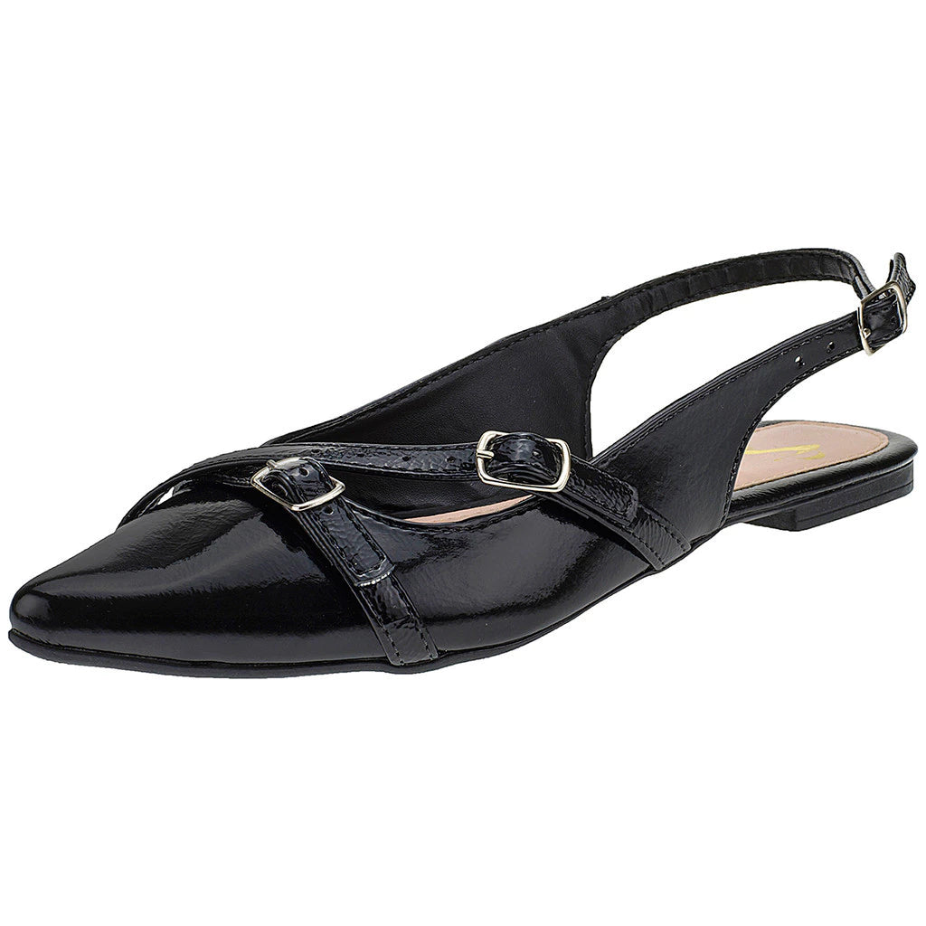 Mocassim Slingback  Polished