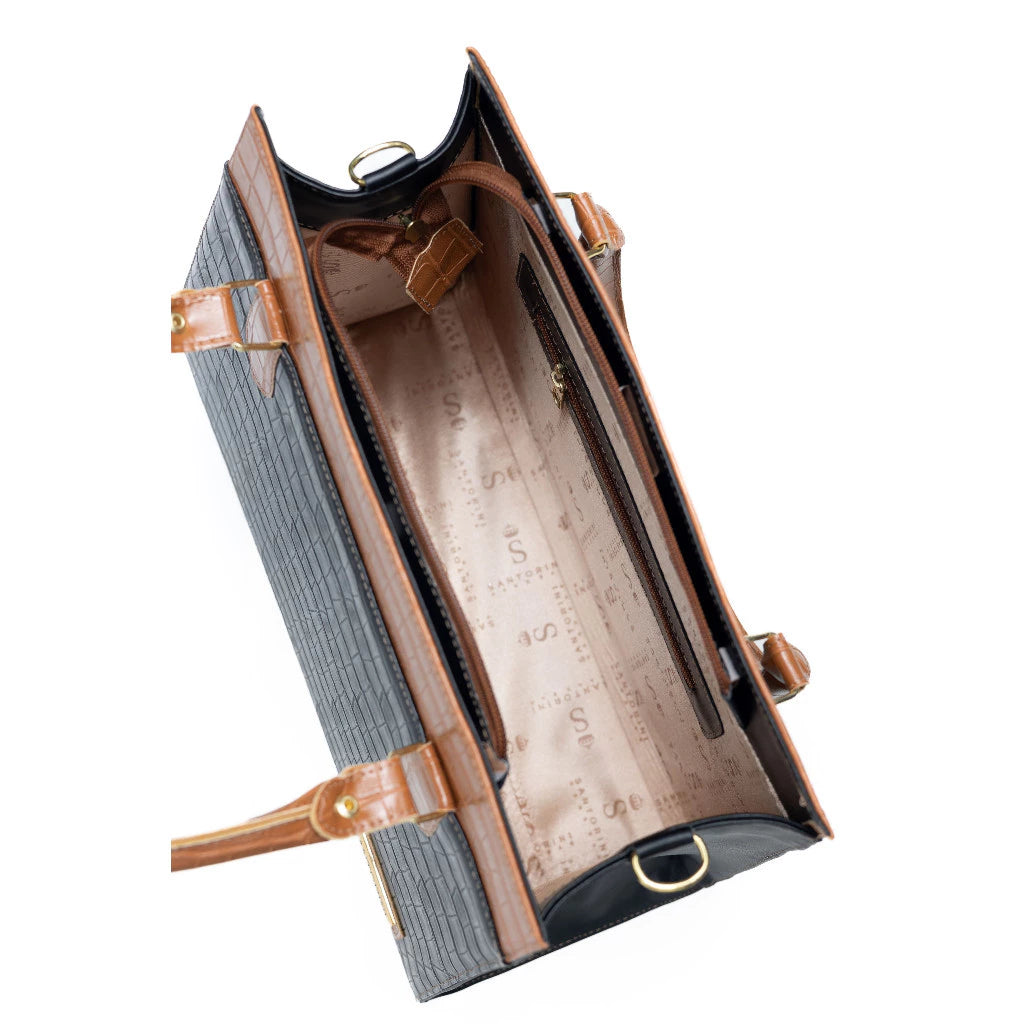 Bolsa Vidacy - Santorini Satin Chic
