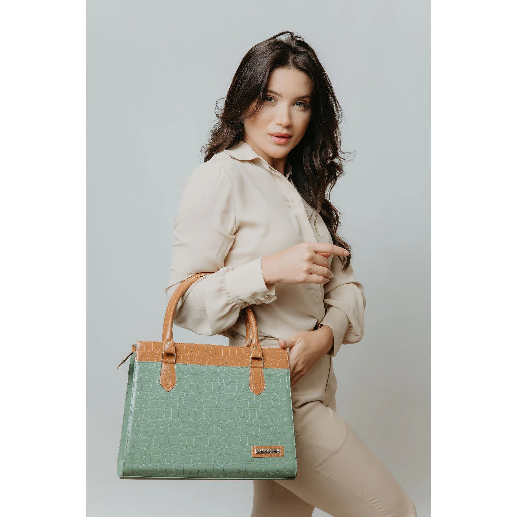 Bolsa Vidacy - Santorini Satin Chic