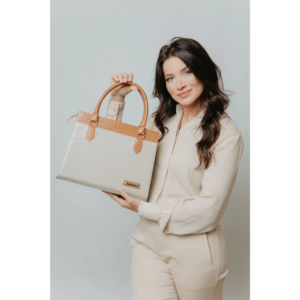 Bolsa Vidacy - Santorini Satin Chic