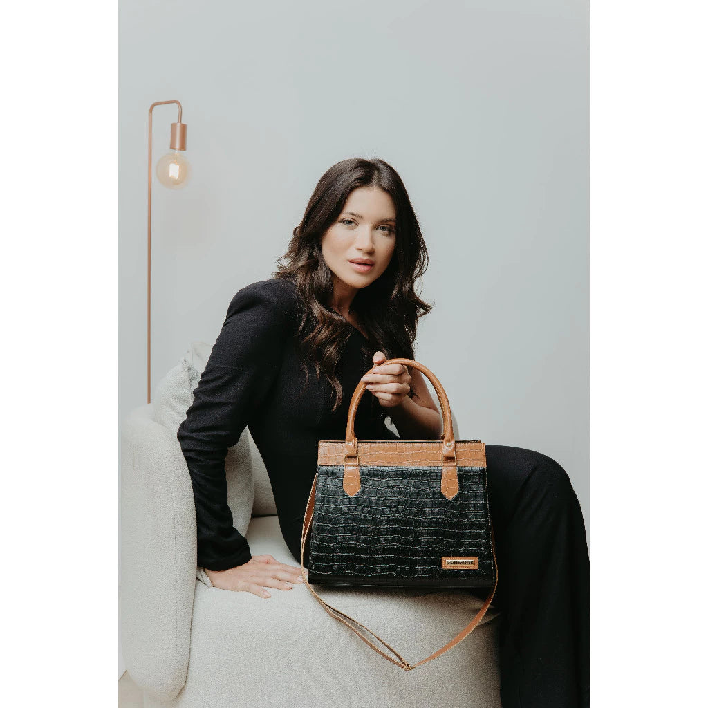 Bolsa Vidacy - Santorini Satin Chic