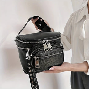 Bolsa tipo Pochete com Zíper Duplo 