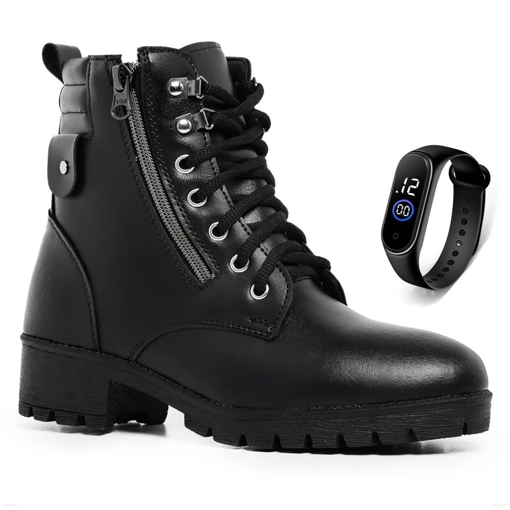 Bota Premium + Relógio 2025