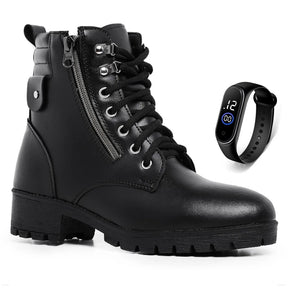 Bota Premium + Relógio 2025